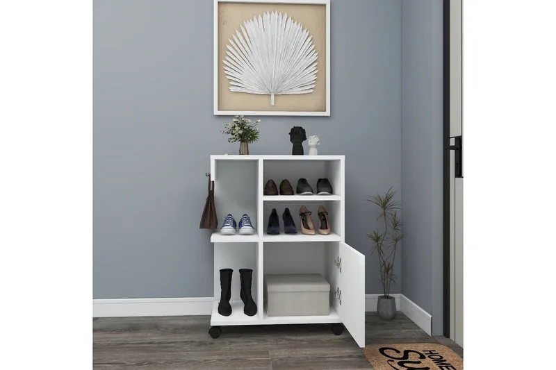 Rebus Skåpsbyrå - Vit - Förvaring - Förvaringsmöbler - Byrå - Hurtsar