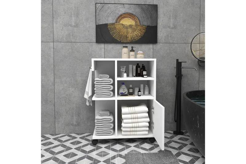 Rebus Skåpsbyrå - Vit - Förvaring - Förvaringsmöbler - Byrå - Hurtsar