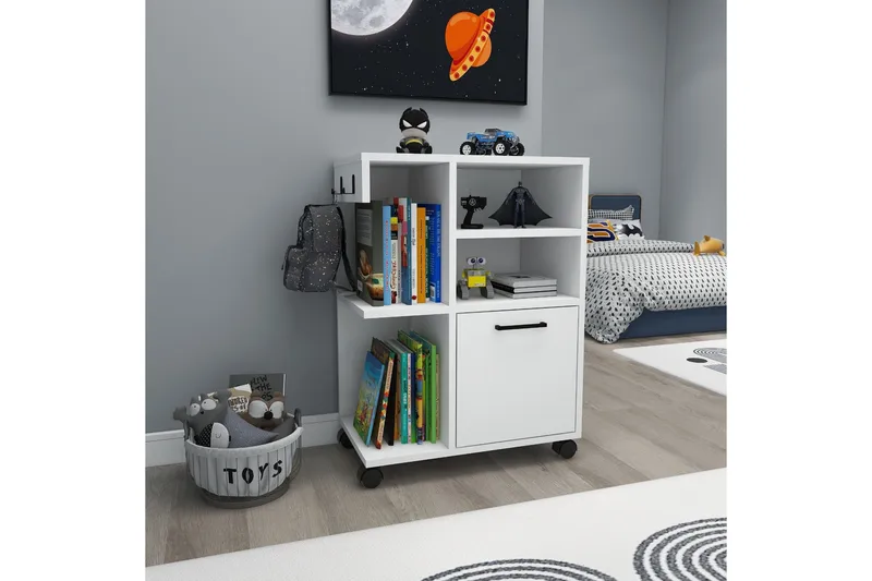 Rebus Skåpsbyrå - Vit - Förvaring - Förvaringsmöbler - Byrå - Hurtsar