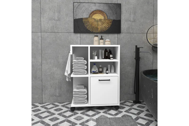 Rebus Skåpsbyrå - Vit - Förvaring - Förvaringsmöbler - Byrå - Hurtsar