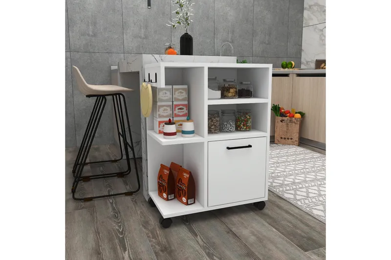 Rebus Skåpsbyrå - Vit - Förvaring - Förvaringsmöbler - Byrå - Hurtsar