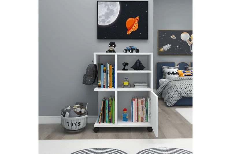 Rebus Skåpsbyrå - Vit - Förvaring - Förvaringsmöbler - Byrå - Hurtsar