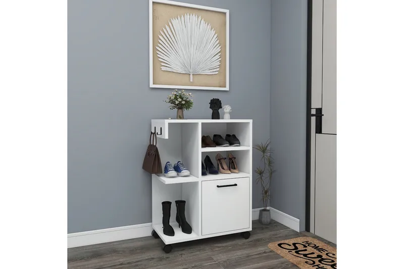 Rebus Skåpsbyrå - Vit - Förvaring - Förvaringsmöbler - Byrå - Hurtsar