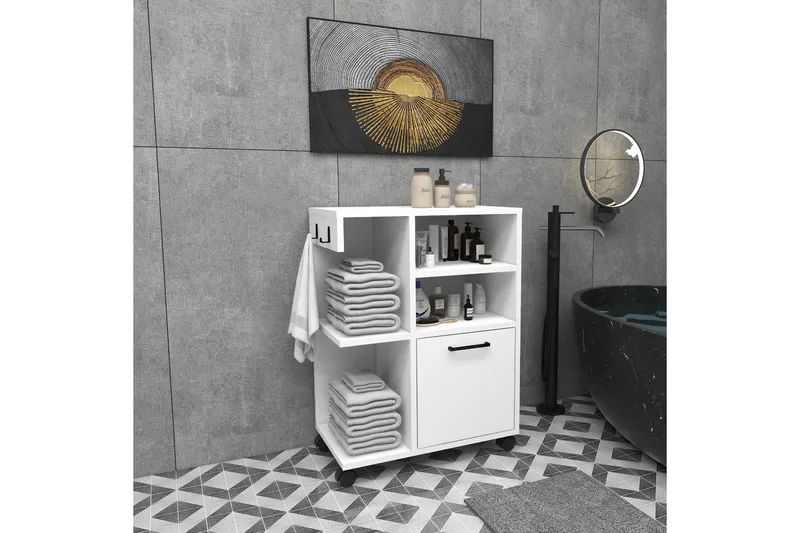 Rebus Skåpsbyrå - Vit - Förvaring - Förvaringsmöbler - Byrå - Hurtsar