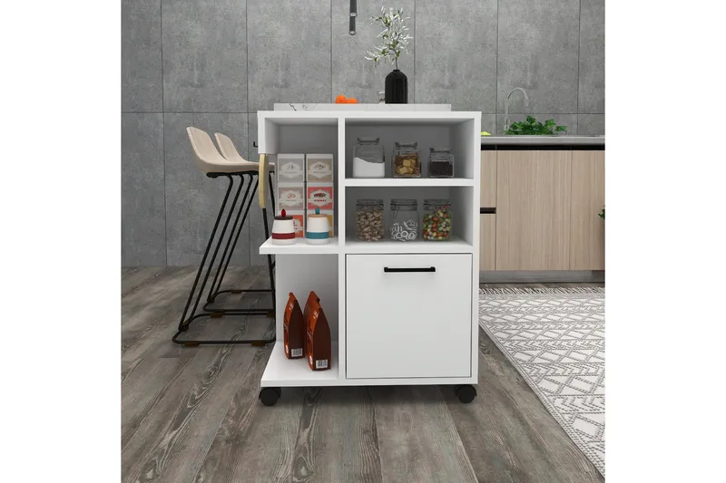 Rebus Skåpsbyrå - Vit - Förvaring - Förvaringsmöbler - Byrå - Hurtsar