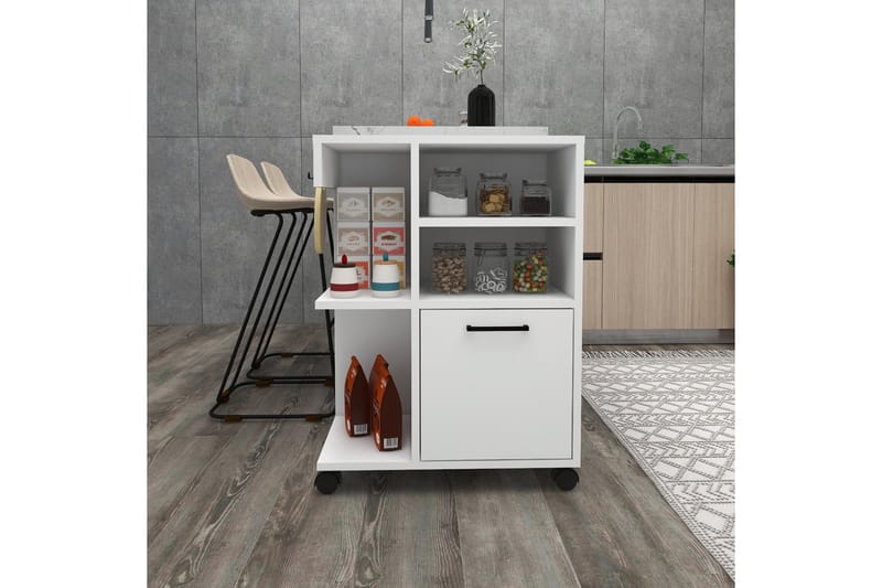 Rebus Skåpsbyrå - Vit - Förvaring - Förvaringsmöbler - Byrå - Hurtsar