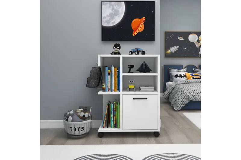 Rebus Skåpsbyrå - Vit - Förvaring - Förvaringsmöbler - Byrå - Hurtsar