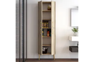 Retzow Highboard - Beige - Förvaring - Skåp - Förvaringsskåp