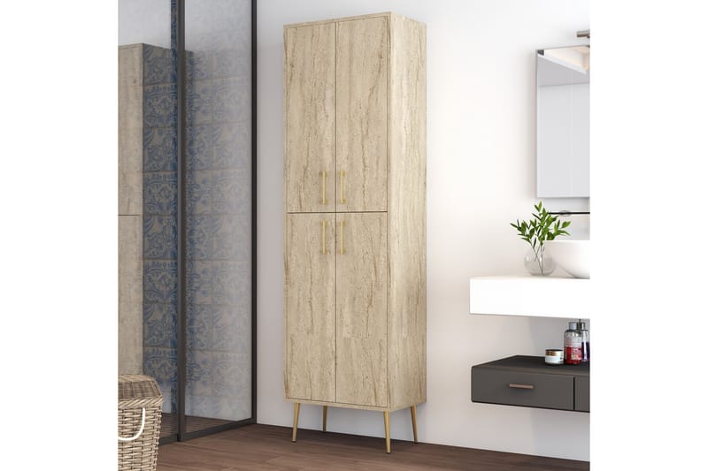 Retzow Highboard - Beige - Förvaring - Sk�åp - Förvaringsskåp