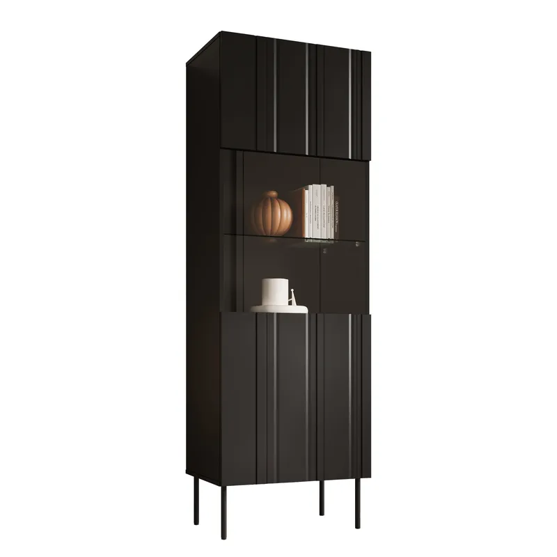 Rynlin Vitrinskåp 180 cm, undefined