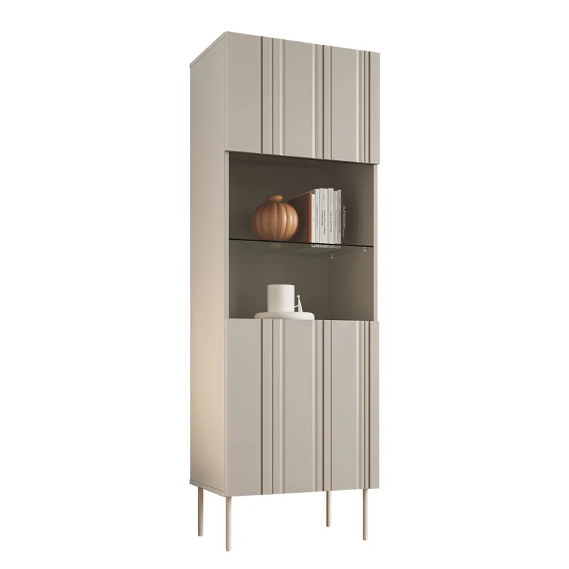 Rynlin Vitrinskåp 180 cm, undefined