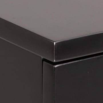 Sängbord Ashlan 40x32xh16,5 cm - Svart - Förvaring - Skåp - Förvaringsskåp