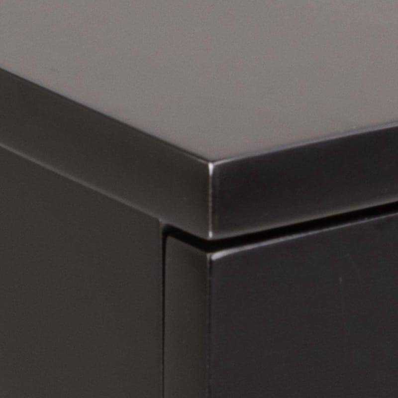 Sängbord Ashlan 40x32xh16,5 cm - Svart - Förvaring - Skåp - Förvaringsskåp