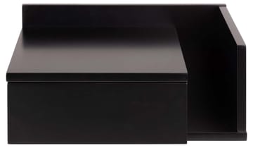 Sängbord Ashlan 40x32xh16,5 cm - Svart - Förvaring - Skåp - Förvaringsskåp
