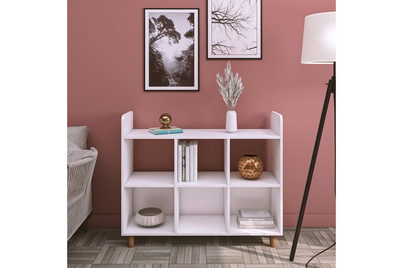 Sakarya Highboard - Vit - Förvaring - Skåp - Förvaringsskåp