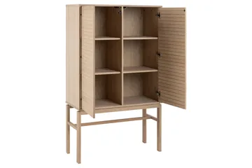 Sakie Highboard - Vit - Förvaring - Skåp - Förvaringsskåp
