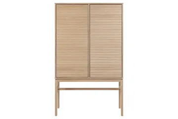 Sakie Highboard - Vit - Förvaring - Skåp - Förvaringsskåp