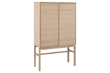 Sakie Highboard - Vit - Förvaring - Skåp - Förvaringsskåp