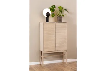 Sakie Highboard - Vit - Förvaring - Skåp - Förvaringsskåp