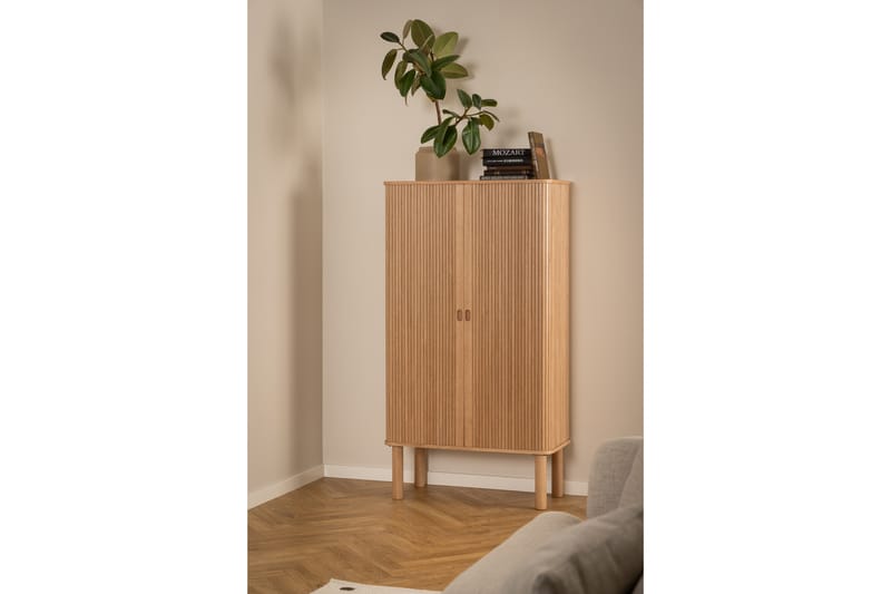 Samay Highboard - Natural - Förvaring - Skåp - Förvaringsskåp