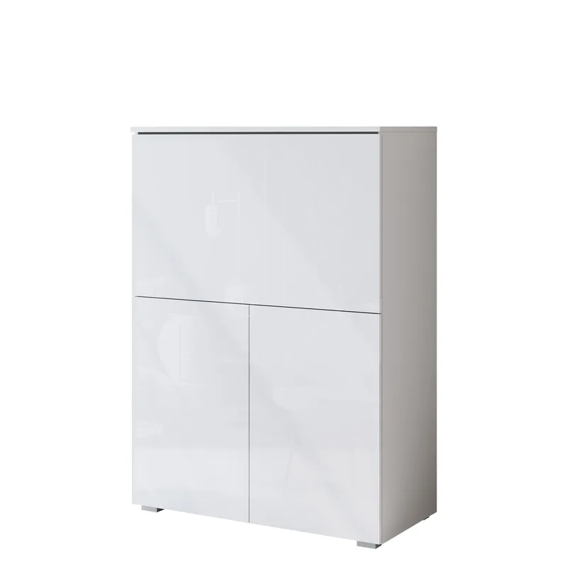Sherie Skänk 90 cm, vit