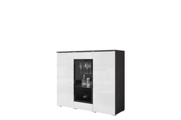 Sherie Vitrinskåp 120x104 cm