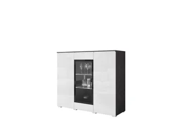 Sherie Vitrinskåp 120x104 cm