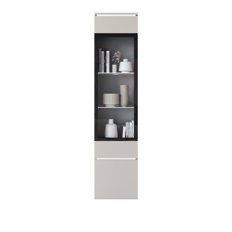 Sherie Vitrinskåp 30 cm, beige