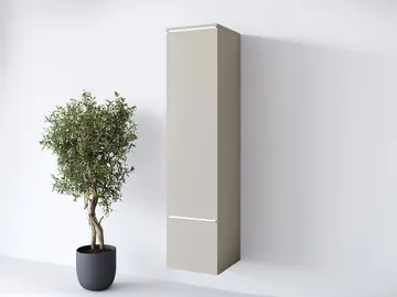 Sherie Vitrinskåp 30 cm - beige - Förvaring - Skåp - Vitrinskåp