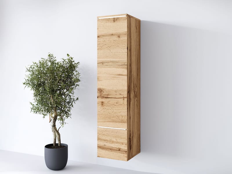 Sherie Vitrinskåp 30 cm - brun - Förvaring - Skåp - Förvaringsskåp