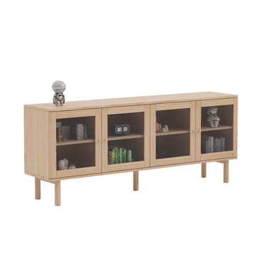 Sideboard Hansen Melamin 160x40x75 cm - ekfinish - Förvaring - Förvaringsmöbler - Sideboard & skänk