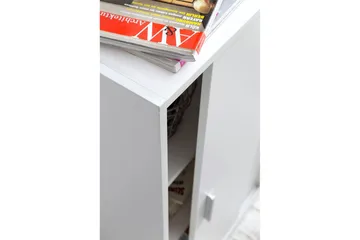 Sideboard Wohnling Melaminbelagd MDF-skjutdörrar Modern - Förvaring - Skåp - Förvaringsskåp