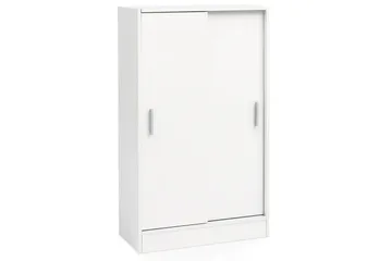 Sideboard Wohnling Melaminbelagd MDF-skjutdörrar Modern - Förvaring - Skåp - Förvaringsskåp