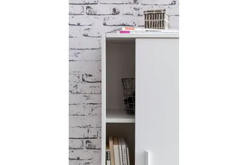 Sideboard Wohnling Melaminbelagd MDF-skjutdörrar Modern - Förvaring - Skåp - Förvaringsskåp