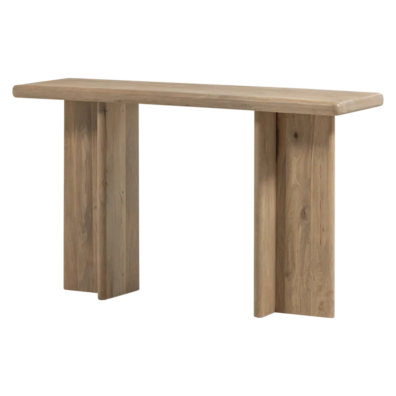 Sidobord Ato 100 cm, Natur