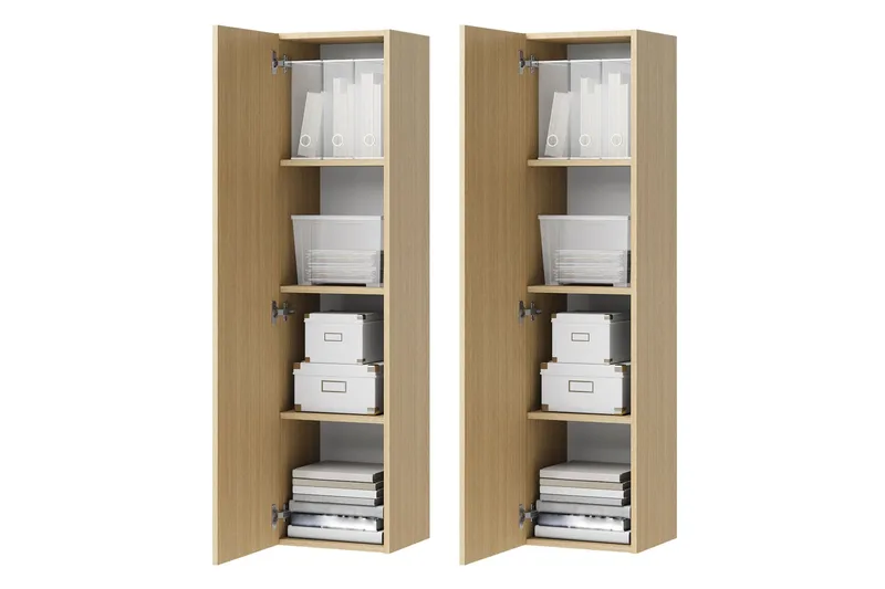 Sigmana Highboard - Beige - Förvaring - Skåp - Förvaringsskåp