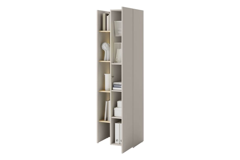 Sigmana Highboard - Ljusgrå/Beige - Förvaring - Skåp - Förvaringsskåp