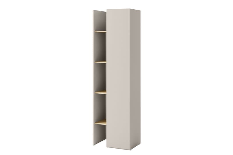Sigmana Highboard, Ljusgrå/Beige