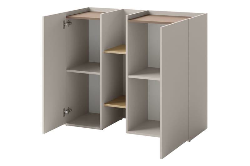 Sigmana Highboard - Svart - Förvaring - Skåp - Förvaringsskåp