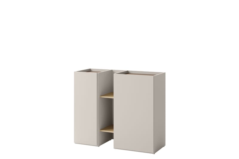 Sigmana Highboard - Svart - Förvaring - Skåp - Förvaringsskåp