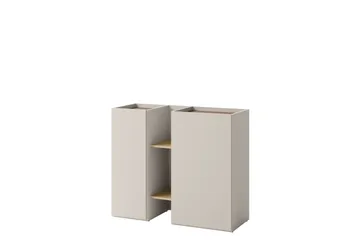 Sigmana Highboard - Svart - Förvaring - Skåp - Förvaringsskåp