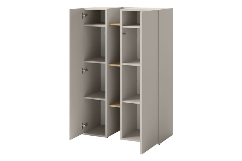 Sigmana Highboard - Vit - Förvaring - Skåp - Förvaringsskåp