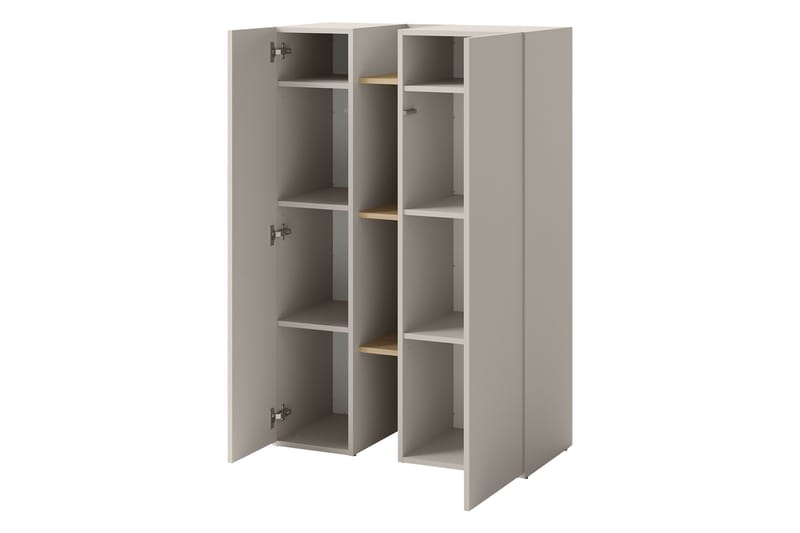 Sigmana Highboard - Vit - Förvaring - Skåp - Förvaringsskåp