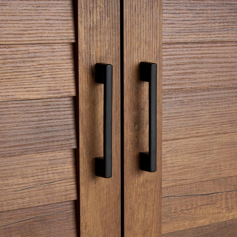 Simora Multifunktionsskåp 60x135 cm - Valnöt - Förvaring - Skåp - Förvaringsskåp