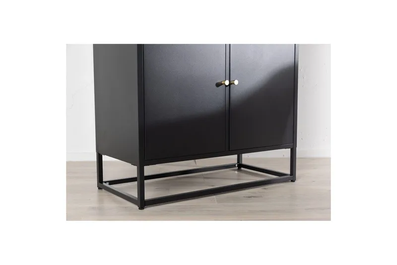 Skåp Bakal - Svart - Förvaring - Skåp - Förvaringsskåp