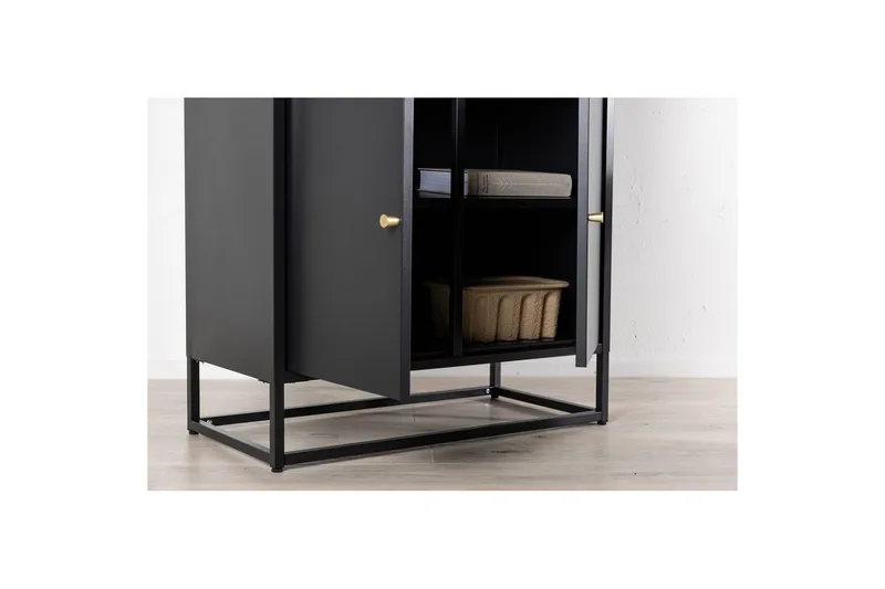 Skåp Bakal - Svart - Förvaring - Skåp - Förvaringsskåp