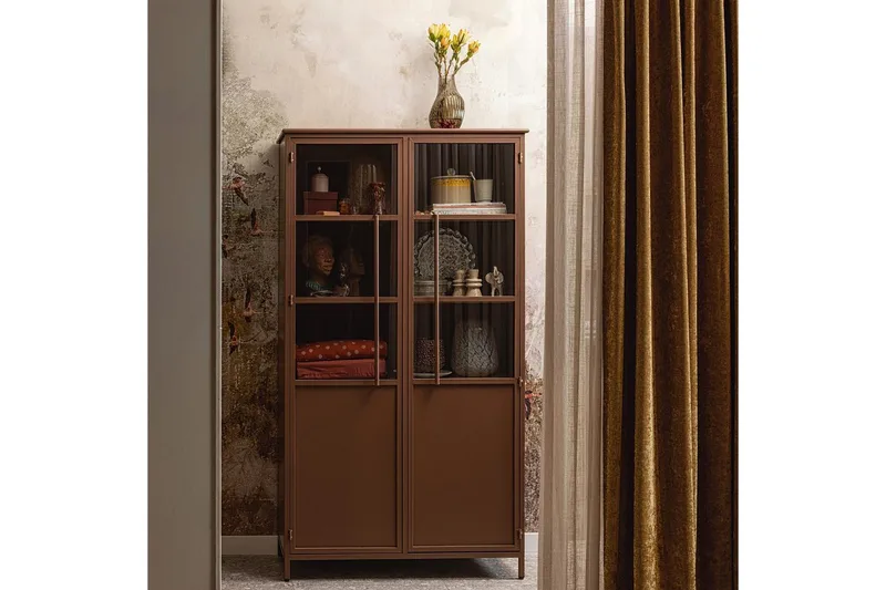 Skåp Exhibit - Tan - Förvaring - Skåp - Förvaringsskåp