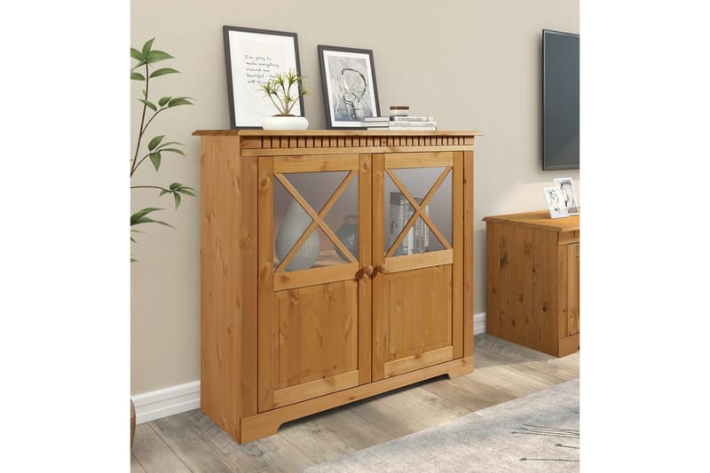 Skåp Lisa Betsad/Vax - Betsad/Vax - Möbler - Bord & matgrupper - Avlastningsbord - Konsolbord & sidobord