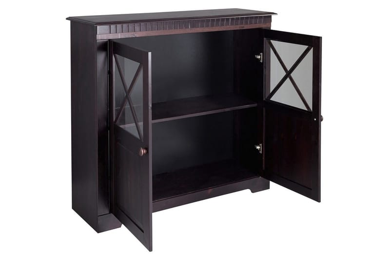 Skåp Lisa Havana/lack - Havana/lack - Möbler - Bord & matgrupper - Avlastningsbord - Konsolbord & sidobord