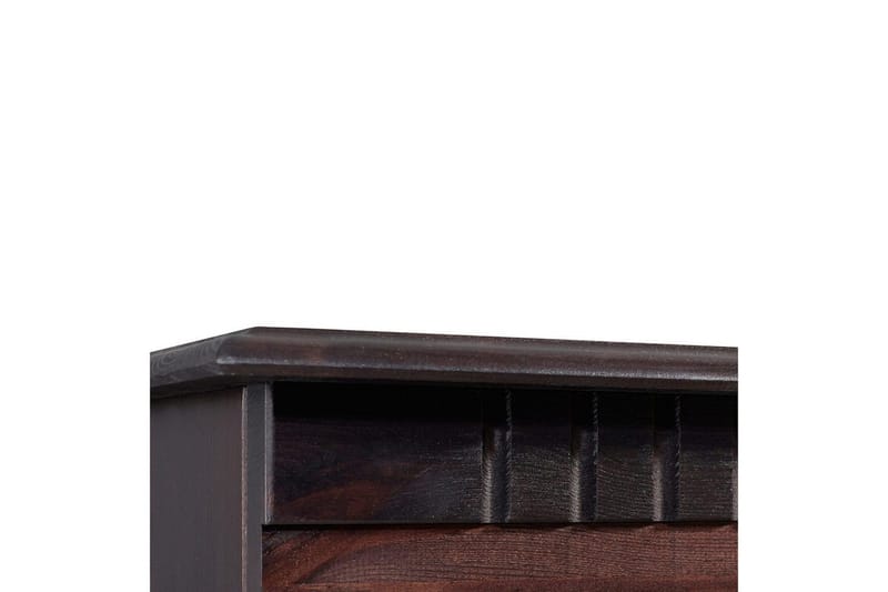 Skåp Lisa Havana/lack - Havana/lack - Möbler - Bord & matgrupper - Avlastningsbord - Konsolbord & sidobord